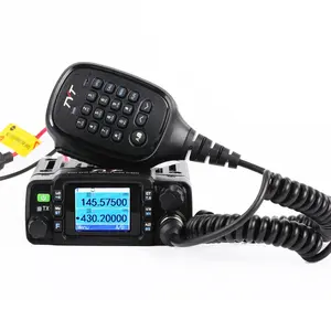 TYT TH-8600 IP67 su geçirmez 25W Dual Band VHF/UHF Mini mobil radyo araba Ham Communicator 2M/70CM telsiz iki yönlü radyo