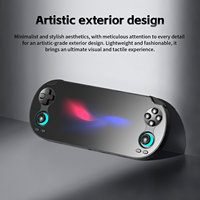 Console de jeu portable Anbernic RG Vita avec écran tactile Android 12, Wi-Fi, écran IPS de 5,5 pouces, console de jeu classique