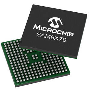 SAM9X70-I/4PB ARM926 MPU,BGA,I TEMP, лоток - Product Image 1