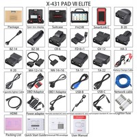 2024 Original Launch X431 PAD VII Elite PAD 7 y SmartlinkC autel herramienta de diagnóstico escáner codificación en línea programación obd2 escáner