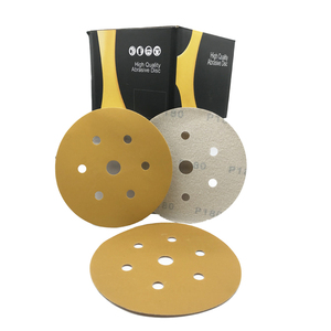 Disco de Papel de Lija Abrasivo Seco de Alta Calidad P60-P800, Disco Abrasivo para Marcos <span class=keywords><strong>Interflex</strong></span>, Disco de Papel de Lija Abrasivo para Pulir - Product Image 1