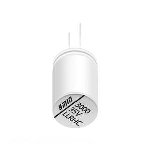 ตัวเก็บประจุ J4001H362MFTM ขั้ว lkl (R) ช่อง3.6 MF ผ่านรู - Product Image 1