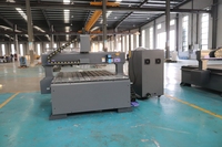 9015 9012 1212 1218 Routeur à bois CNC 4 axes/2030 Atc 1325 avec broche rotative et système de contrôle Syntec Machine à bois