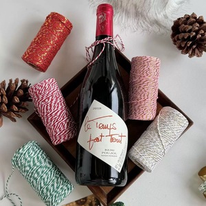 Dây cotton (100 m/cuộn)-Bao bì hộp quà tặng, trang trí ren Giáng sinh, đồ thủ công bện tự làm, làm nút thắt, đồ dùng nghệ thuật thủ công - Product Image 2