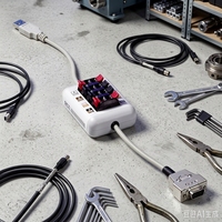 Nuevo Accesorio Original para PLC de Control Industrial, Unidad de Programación USB, Cable de Conexión Robusto RS485, 1036616 PGT-08-S