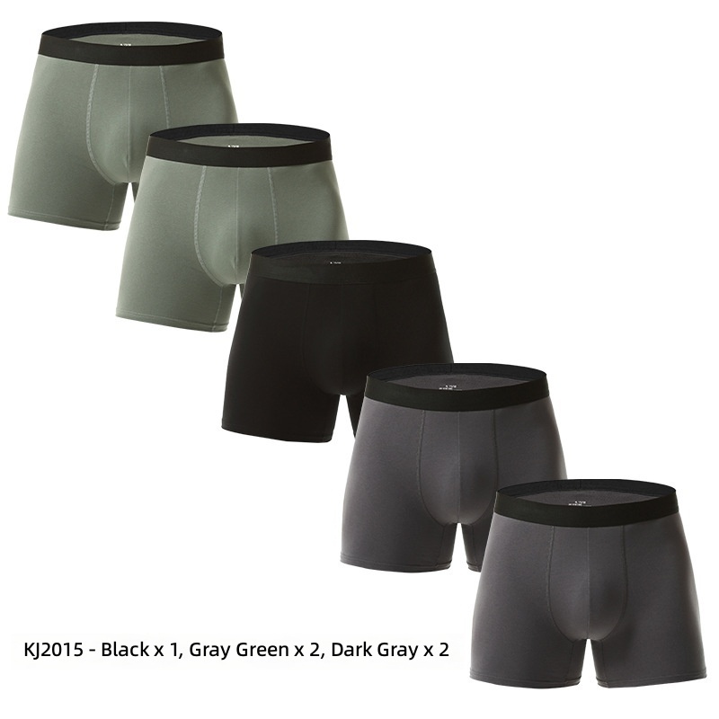 Nero x 1, Verde Grigio x 2, Grigio Scuro x 2