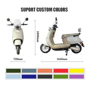 Scooter Elettrico ad Alta Velocità 500W, Nuovo Design Economico, Batteria al Litio, <span class=keywords><strong>Moto</strong></span> Elettrica per Adulti dalla Cina - Product Image 2