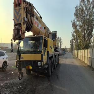 Grue de camion d'occasion 130T, grue mobile en bon état de marche, moteur puissant - Product Image 6