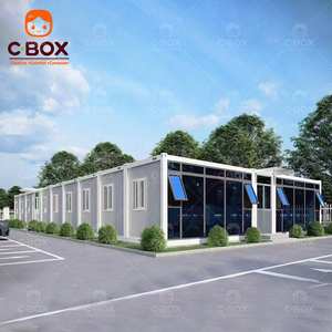 Cbox, Edificios Prefabricados de Construcción Rápida, Oficina Prefabricada, Villa, Hotel Cápsula Ignífugo, Campamento Minero, Casa Contenedor Móvil - Product Image 4