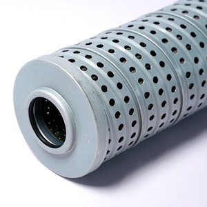 Elemento de filtro de aceite hidráulico, malla de alambre plisada de acero inoxidable, área de filtración 10, para eliminación de impurezas del aceite - Product Image 1