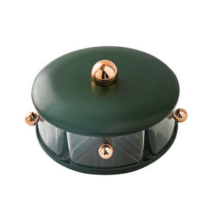 Especiero Giratorio de 360 Grados, Caja de Condimentos para el Hogar, Tarro para Glutamato Monosódico - Product Image 5