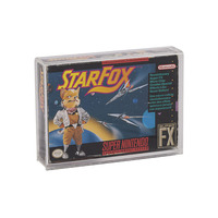 Protecteur de jeu vidéo Super Nintendo Boîte d'affichage en acrylique transparent sans poussière UV SNES N64