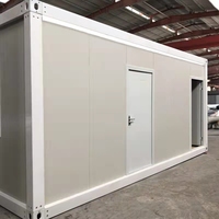 Maisons préfabriquées en acier de bonne qualité, entrepôt de construction de 90 M2, petite maison en métal
