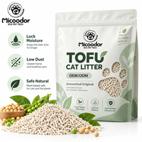 Litière pour chat la plus vendue en gros, écologique, pour les distributeurs d'animaux de compagnie