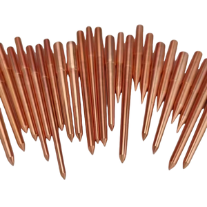 Machine à étincelles à tige de cuivre standard personnalisable buse fine électrode de porte submergée colle alimentation fournitures de soudage et de soudure - Product Image 2