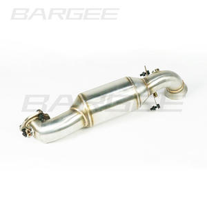 Bargee <span class=keywords><strong>Megna</strong></span> Flow Tuyau d'échappement pour Mini Cooper R55-R61 1.6T pour Turbo 2007-2016 Haute Performance - Product Image 4