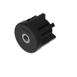 Bouchons ronds pour tubes D.50 Filetés M12 Charge statique 550Kg - Product Image 1