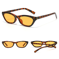 Lunettes de soleil pour femmes DL Glasses Small Frame Cat Eye