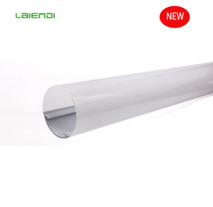Lampe <span class=keywords><strong>Lienar</strong></span> en aluminium de 150cm suspendue suspendue T8 ronde opale Pc couverture abat-jour - Product Image 3