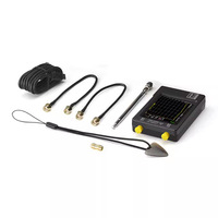 Analyseur de spectre numérique portable TinySA de 2,8 pouces, 100 kHz-960 MHz, noir, utilisation micro-ondes