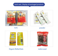 Automatic Coffee Powder Small Sachet Multifunction Packing Seed Sugar Spice Nuts Cereal Pepper Tea Bag Packaging Machine