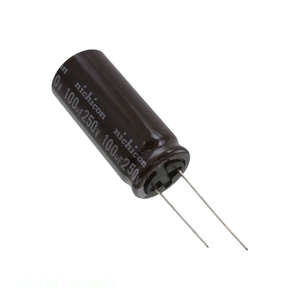 ตัวเก็บประจุแบบรูผ่าน100 uF 20% 250V รัศมี100 uF ของแท้ - Product Image 1