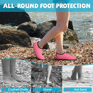 Spiaggia a piedi nudi ad asciugatura rapida leggero e resistente per le immersioni in giardino al mare scarpe da uomo essenziali per le vacanze al mare - Product Image 2