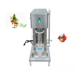 Fresh Fruit Ice Cream Mixing Machine Fruit Frozen Yogurt Ice Cream Mixer Machine Fruit Soft Serve Ice Cream Maker Machine - Product Image 4