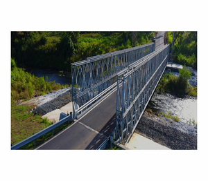 Puente Bailey Prefabricado de Acero Tipo Compacto 100 Equivalente - Product Image 1