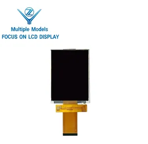 Fabriek Custom 3.2Inch Lcd-Display 240*320Pixel Ips Display Mcu Interface 40pin Lcd-Scherm