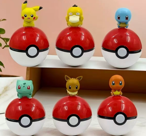 YZ originale sigillata scatola cieca giochi da tavolo Giocattoli qualità Pokemoned Action figure nuova palla Gred lascia andare statue Eevee - Product Image 6