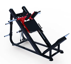 Machine chargée de plaque d'acier de gymnase commerciale veau debout soulever la jambe presse musculation gratuite pour la musculation - Product Image 3