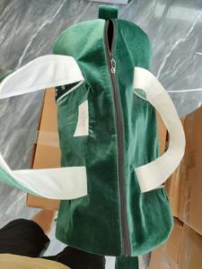 Bolsas de Mano Personalizadas de Franela, Tipo Rollo, para Viaje y Compras, de Franela y Algodón - Product Image 5