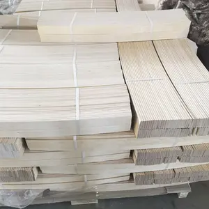 Listones de cama de madera laminada LVL de abedul y Álamo