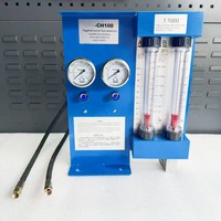 Testeur de débit double CH100 pour pompe d'actionneur CAT C7C9