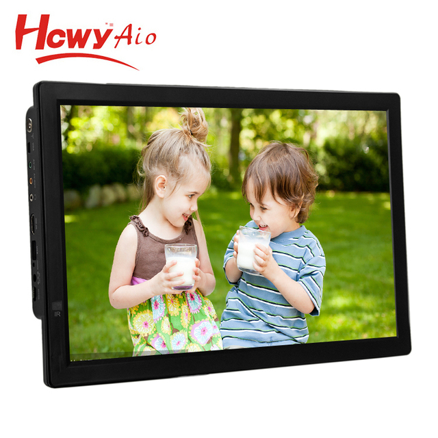 Recharge Portable TV 14 Inch Europe DVB-T ISDB-T Digital TV/LED TV