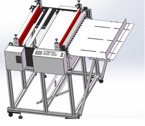 Machine de découpe automatique du papier pour l'industrie - Product Image 1