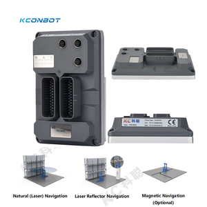 AGV Robot Chassis 500kg for <strong>Forklift</strong> Truck Manufacturer Racking <strong>Control</strong> System Solutions IP65 Protection Laser Slam Navigation - Product Image 4