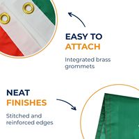 Taille personnalisable Somaliland Flag Factory-Made Outdoor Custom Print Somalia Banner