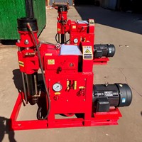 Foreuse de puits d'eau à moteur diesel GXy-280, profondeur 300m, avec certification CE ISO, mobilité pneus/chenilles, à vendre