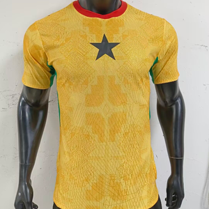 Maglia della Nazionale di Calcio del Ghana 2026 <span class=keywords><strong>Black</strong></span> Stars Edizione Speciale Ayew Thomas Semenyo Nuova Maglia Ghana 2026 - Product Image 2