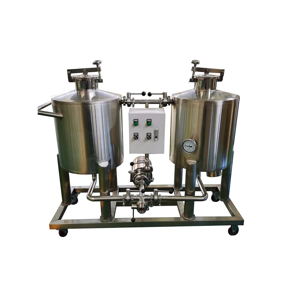 Automatic CIP washing&cleaning system for beer brewing tank