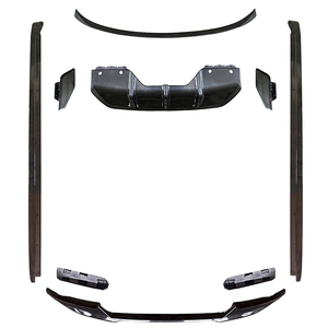 Kit Aerodinámico de Alto Rendimiento Estilo X6 M, Piezas de Carrocería de PP de Alta Calidad, Parachoques Delantero y Difusor Trasero para BMW X6 F16 2014-2019 - Product Image 2