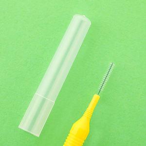 2026 fábrica top ventas Limpieza de goma suave paquete personalizado cepillo interdental - Product Image 3