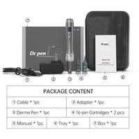 Stylo à micro-aiguilles M8, stylo de beauté avec cartouche, usage vétérinaire