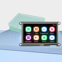 Placa de Desarrollo ESP32-S3 con Pantalla Táctil Capacitiva HMI de 4.3 Pulgadas, Módulo de Pantalla WiFi