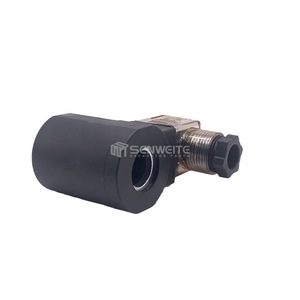Bobine de solénoïde hydraulique Senwitt 12V 24V, port 1/2 pouce, pour pièces d'excavateur - Product Image 5