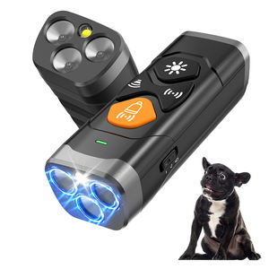 TIZE, el más nuevo mango, disuasorio de ladridos sónicos para perros, 3 emisores ultrasónicos, dispositivo de Control de ladridos, repelente de perros, disuasorio antiladridos - Product Image 1
