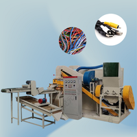 Granulateur de fil de haute qualité, Type sec, recyclage du plastique et du cuivre, Machine séparée, câble, Machine de granulation de fil