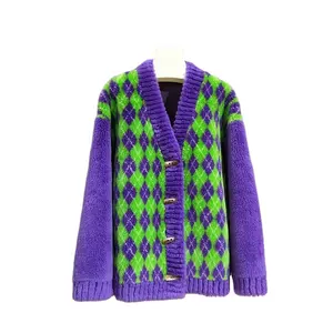 Lady Classic Real Wool Fashion Winter Coat Female Girl Sweater Design Warm Overcoat JT370